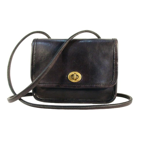 Coach Handbags - COACH 70's Vtg Mini Bag 4639 - New York City USA
